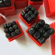 Werkzeug-Zahlenstempel 4 mm – Polymer Clay &amp; Modelliermasse - #96401