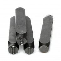 Werkzeug-Zahlenstempel 4 mm – Polymer Clay &amp; Modelliermasse - #96401