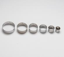 Werkzeuge Runde Ausstechformen - Polymer Clay / Modelliermasse - #369957