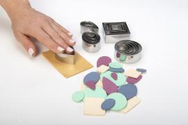 Werkzeuge Runde Ausstechformen - Polymer Clay / Modelliermasse - #369957
