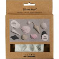 Werkzeuge Silikonformen Schalen - Polymer Clay / Modelliermasse - #594114